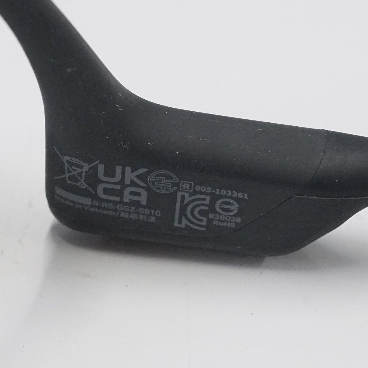 Shokz OpenRun Pro 2 Mini 骨伝導イヤホン ブラック 耳かけ型 スポーツ