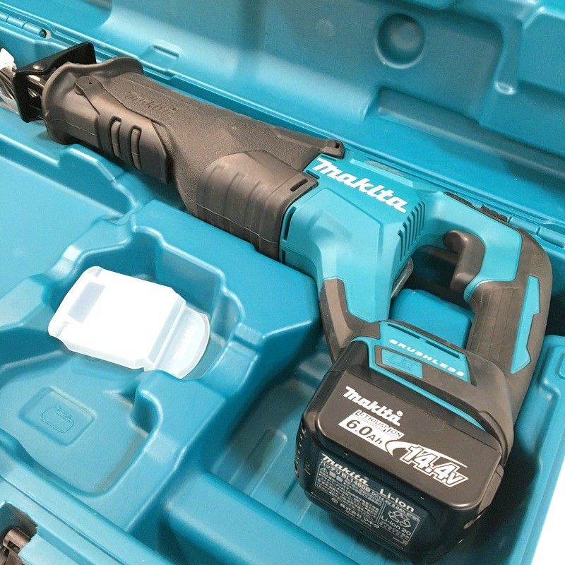 makita マキタ 充電式レシプロソー 14 4 V 6 0 Ah バッテリー 充電器 切断機 コードレス 電動工具 DW 3607 回転工具 レシプロソー 切断工具 切断機