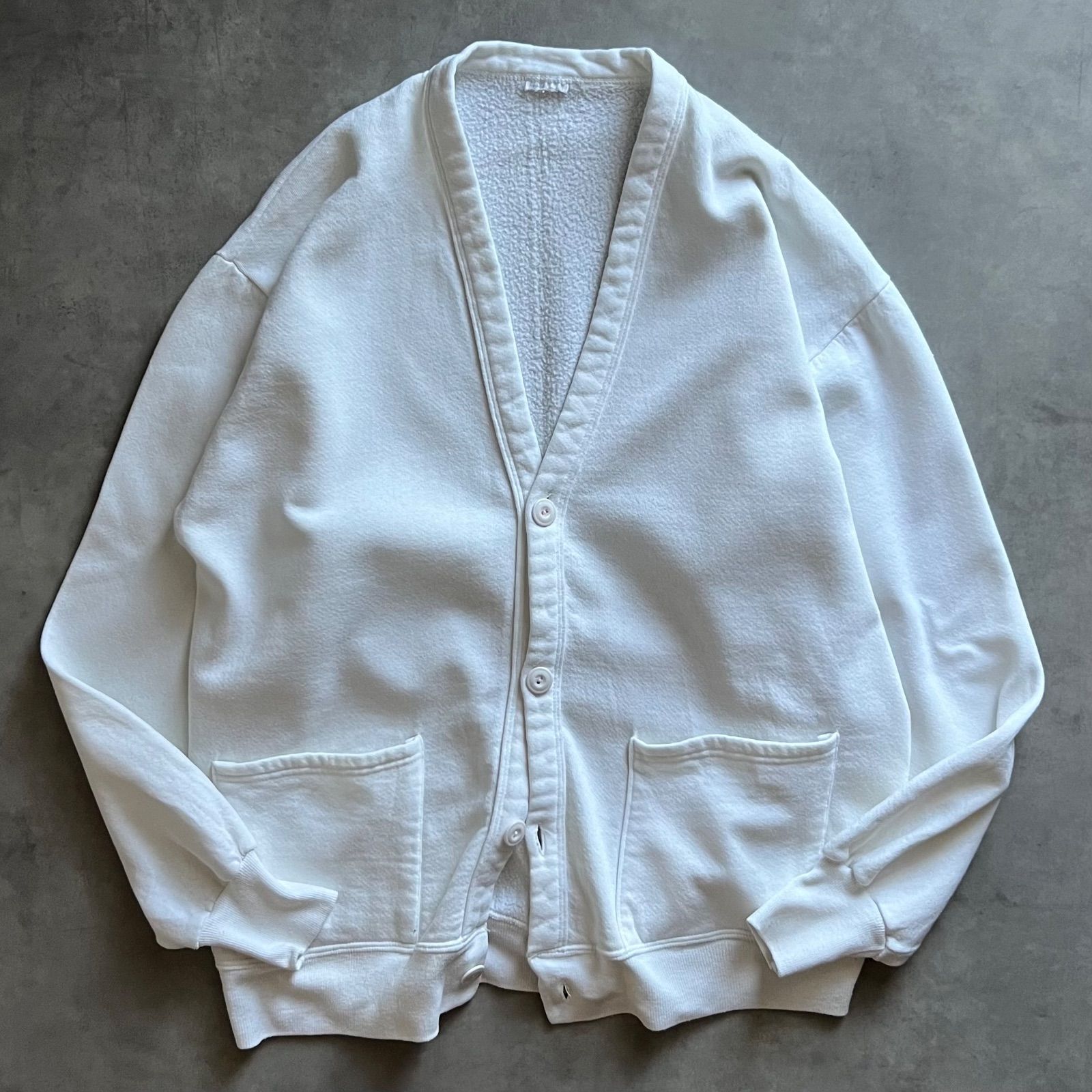 90s JERZEES sweat cardigan ジャージーズ スウェット カーディガン