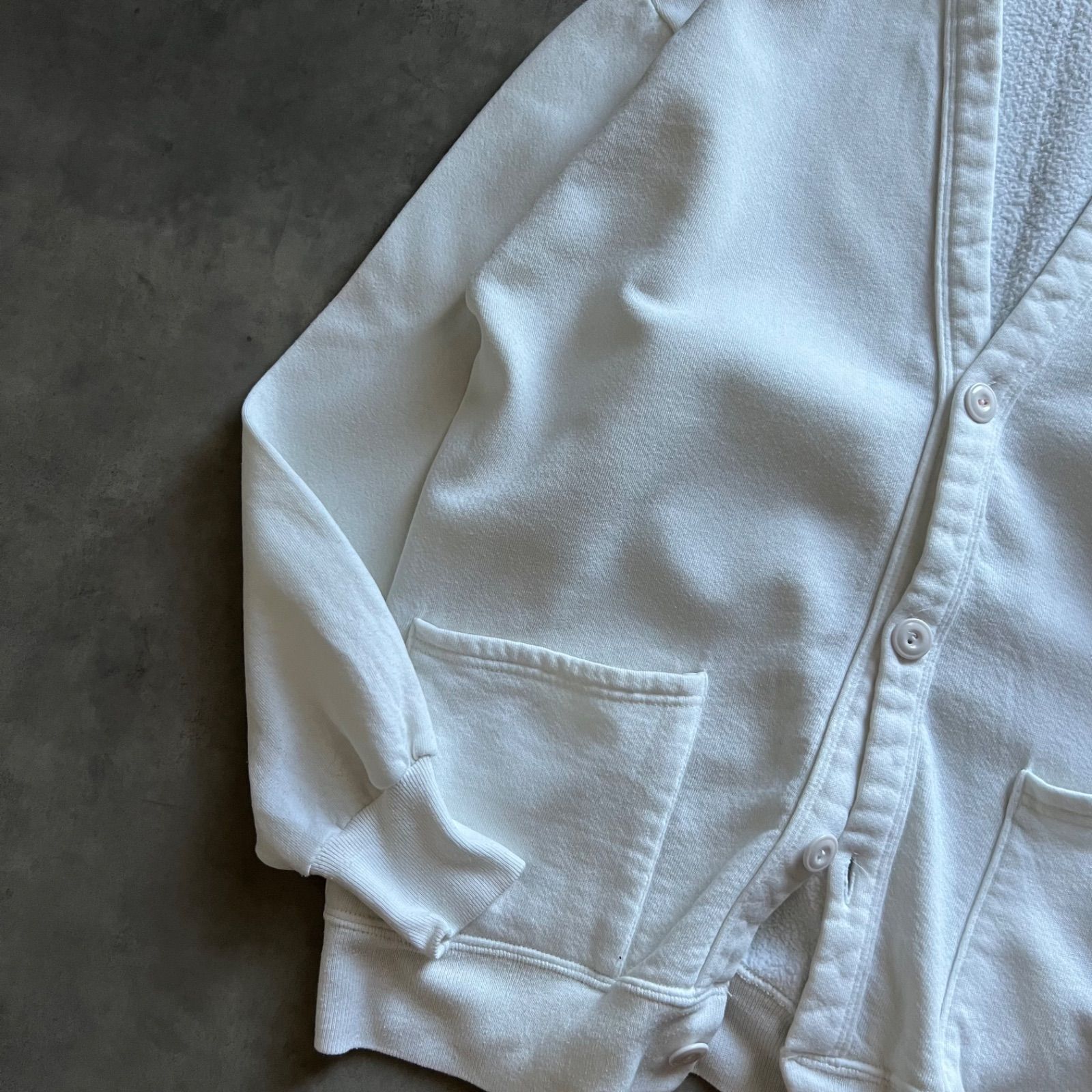 90s JERZEES sweat cardigan ジャージーズ スウェット カーディガン