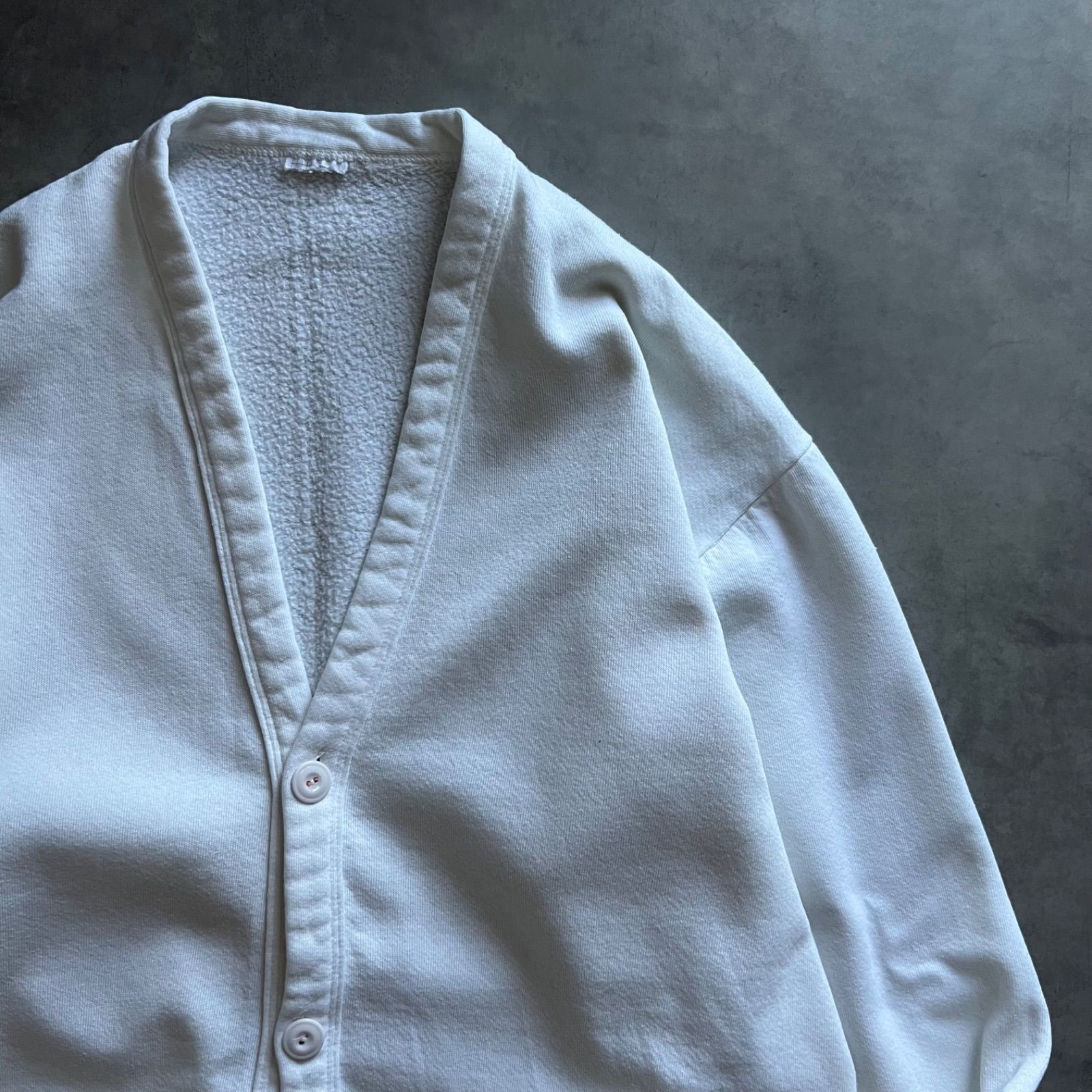 90s JERZEES sweat cardigan ジャージーズ スウェット カーディガン