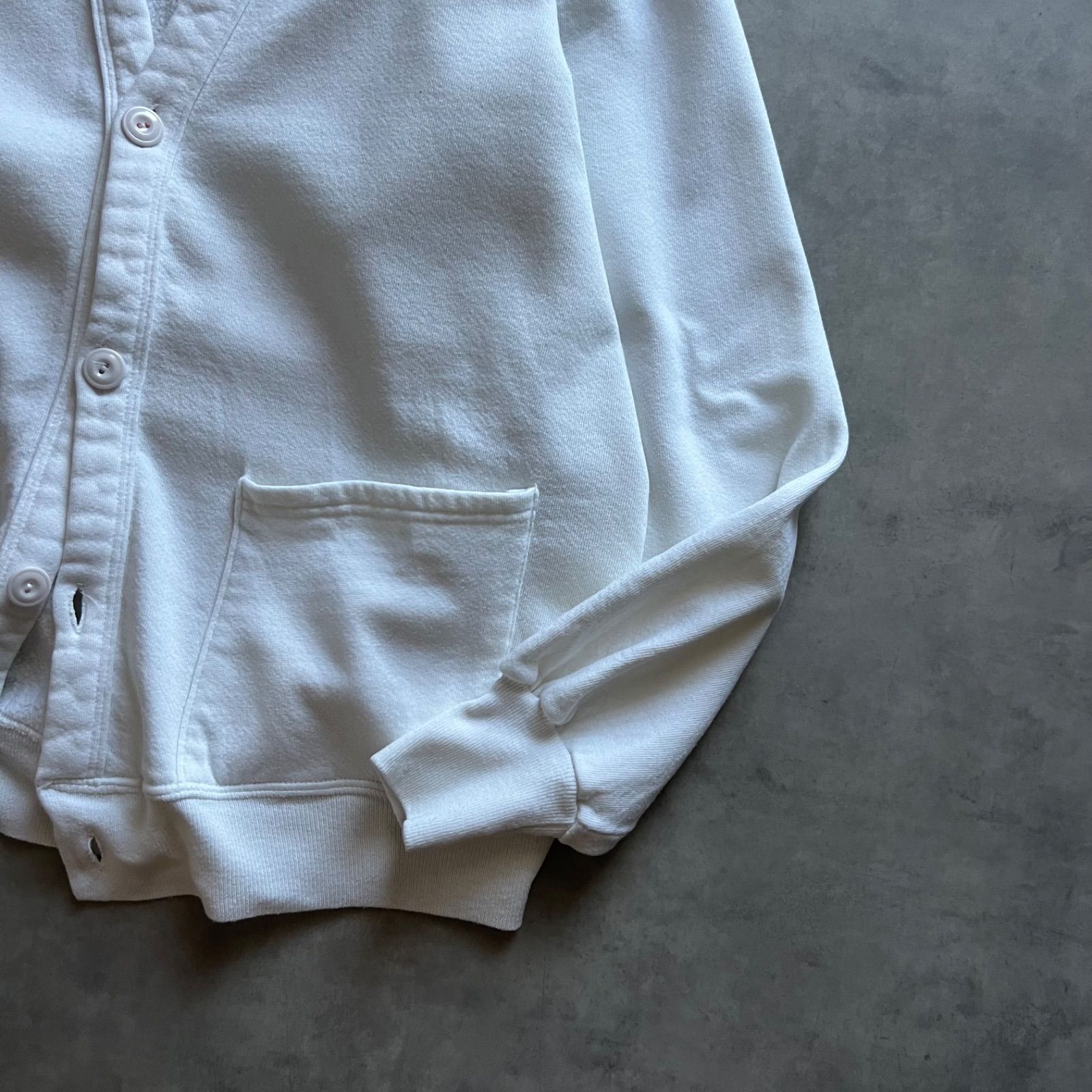 90s JERZEES sweat cardigan ジャージーズ スウェット カーディガン