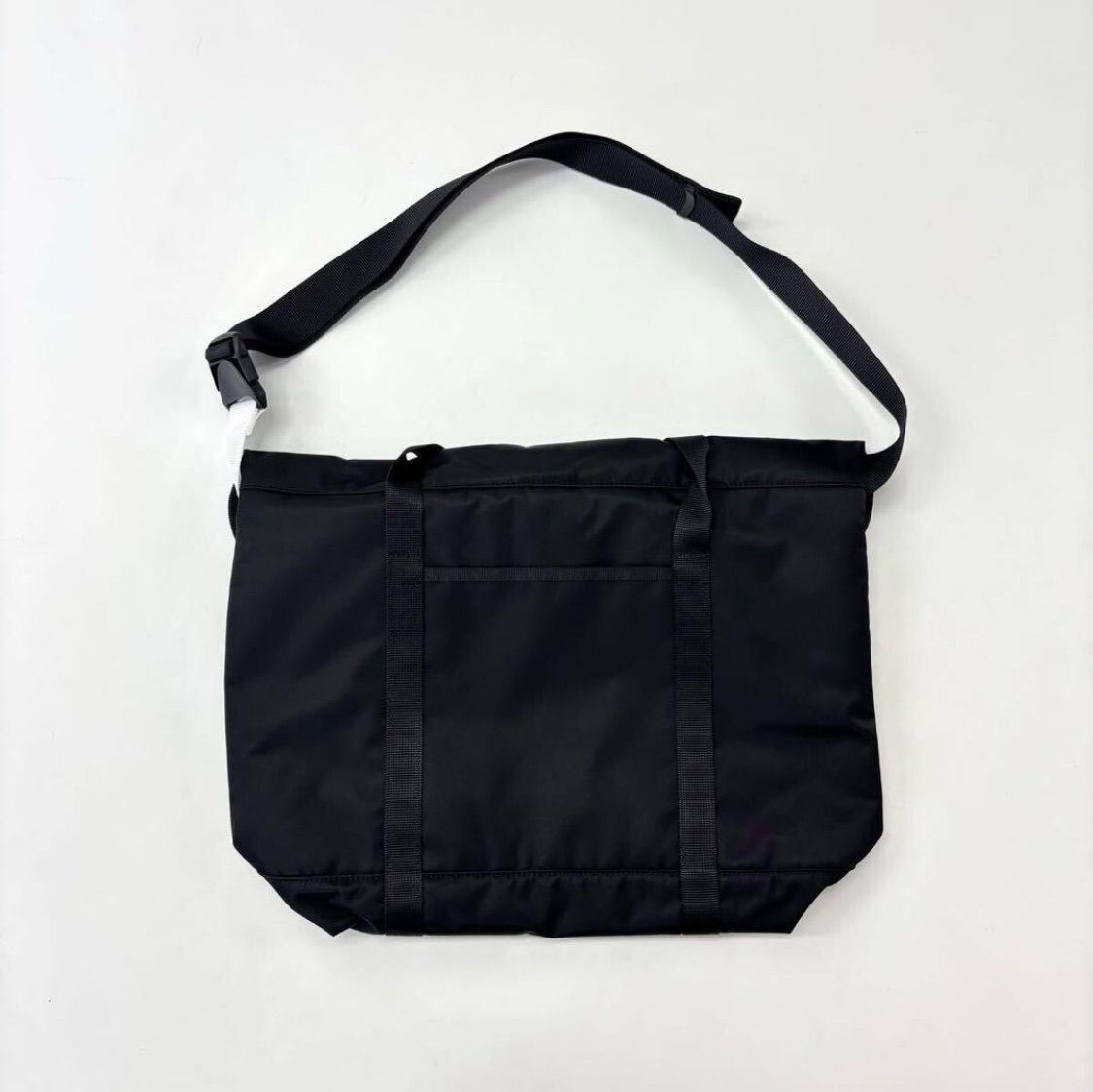 RAMIDUS SHATI TOTE MESSENGER BAG 2WAY ラミダス メッセンジャー バッグ トート バッグ ショルダー BLACK ブラック 708-0100