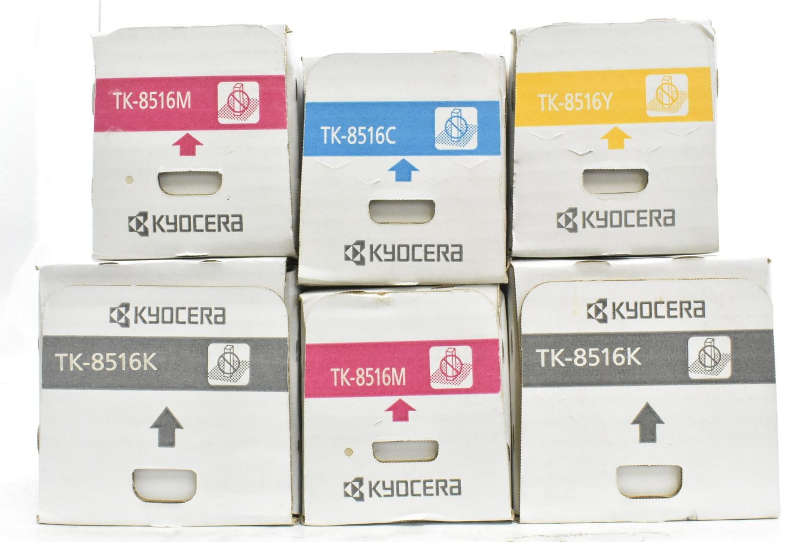 京セラ 純正 トナー TK-8516 4色6本 シアン マゼンタ イエロー ブラック KYOCERA ITIVB7JODH0U-D-N15-byebye