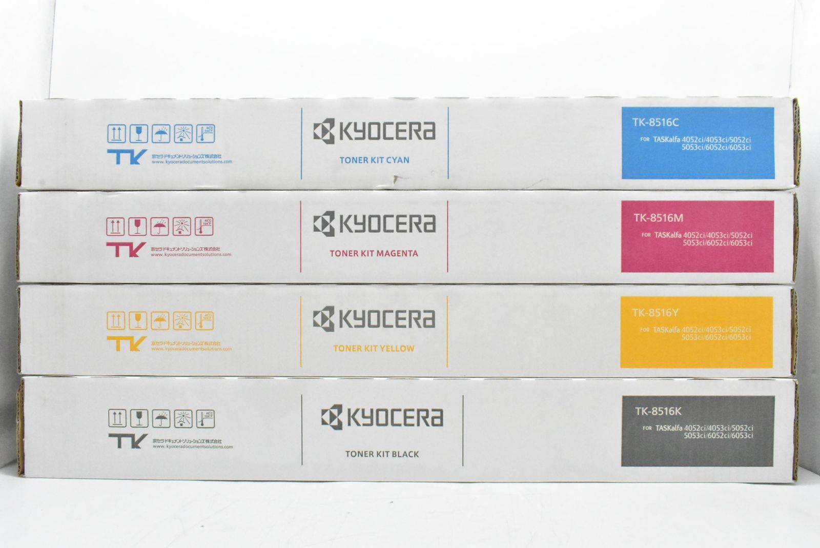 京セラ 純正 トナー TK-8516 4色6本 シアン マゼンタ イエロー ブラック KYOCERA ITIVB7JODH0U-D-N15-byebye