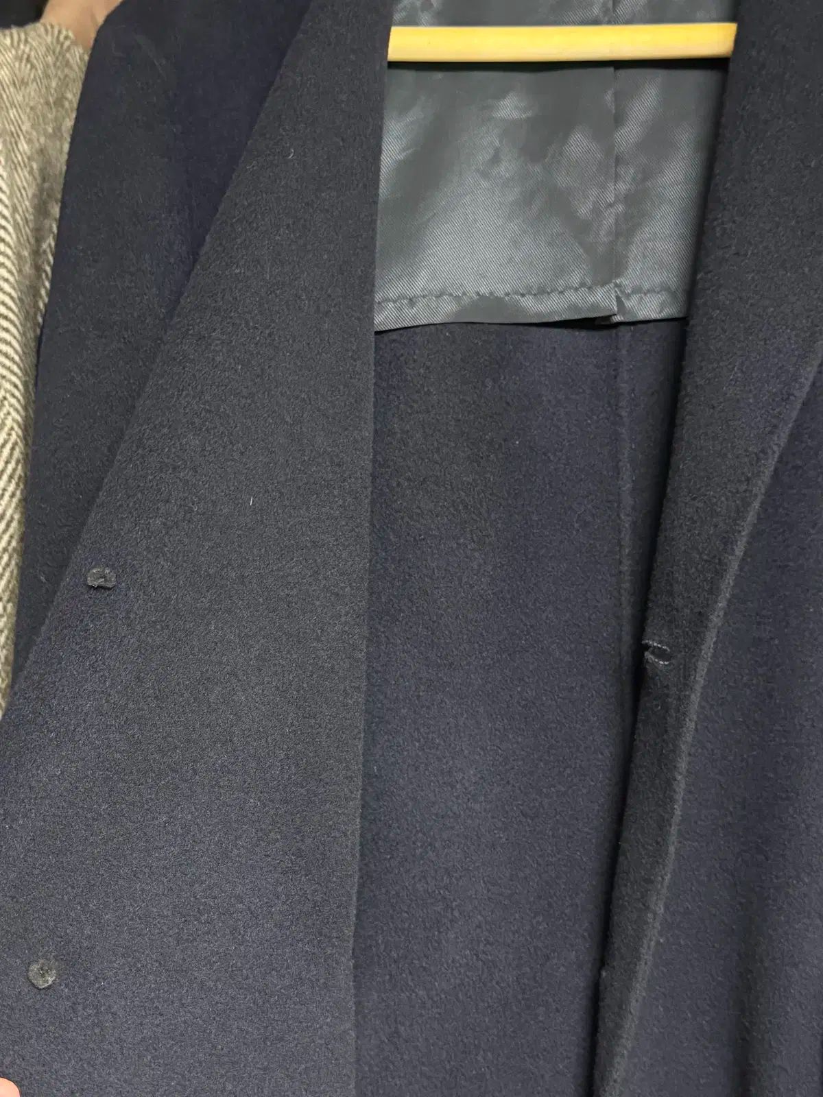 コート ダークネイビー