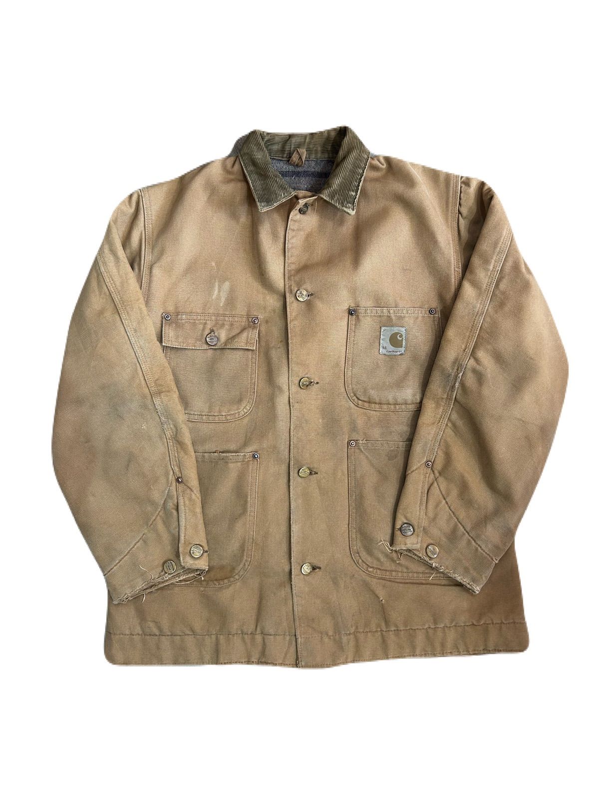 60‘s Carhartt Michigan Chore Coat