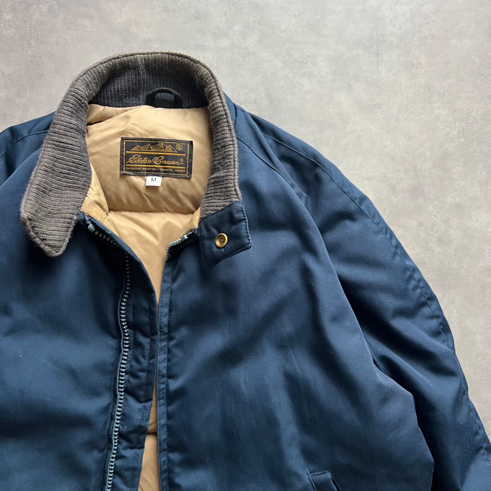 80s〜90s Eddie Bauer all purpose down jacket エディーバウアー