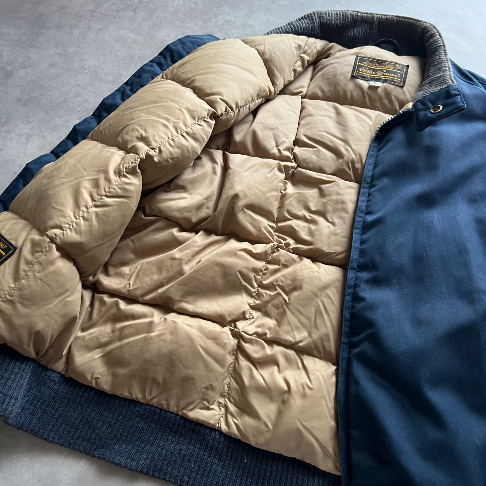80s〜90s Eddie Bauer all purpose down jacket エディーバウアー