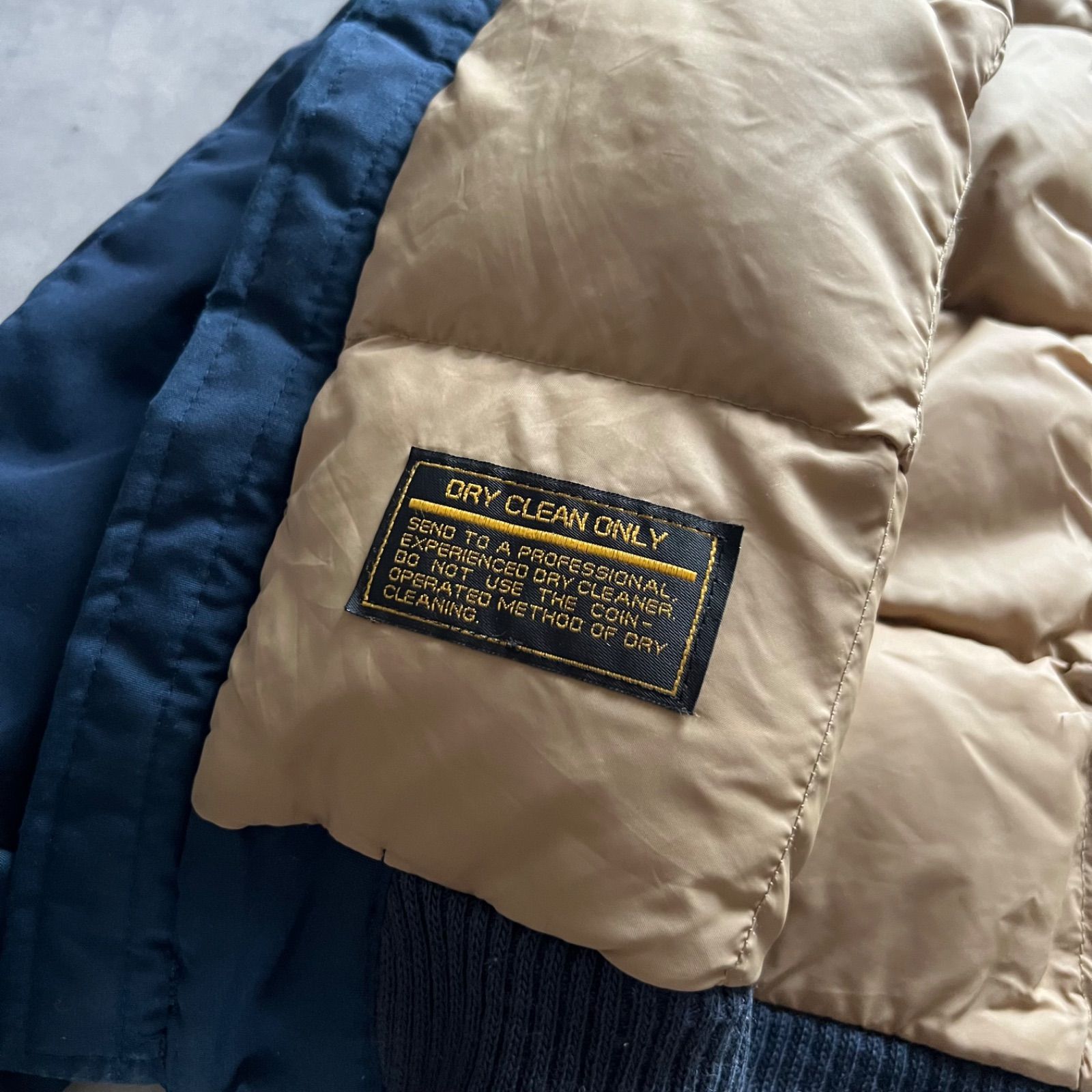 80s〜90s Eddie Bauer all purpose down jacket エディーバウアー