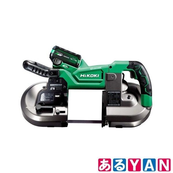 HiKOKI 充電式 ロータリーバンドソー CB3612DA XPZ バッテリBSL36A18X×1 充電器UC18YDL2 ケース付 4966376414284