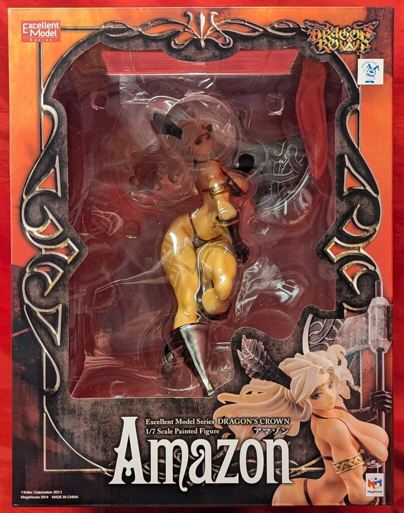 メガハウス Excellent Model ドラゴンズクラウン アマゾン PVC
