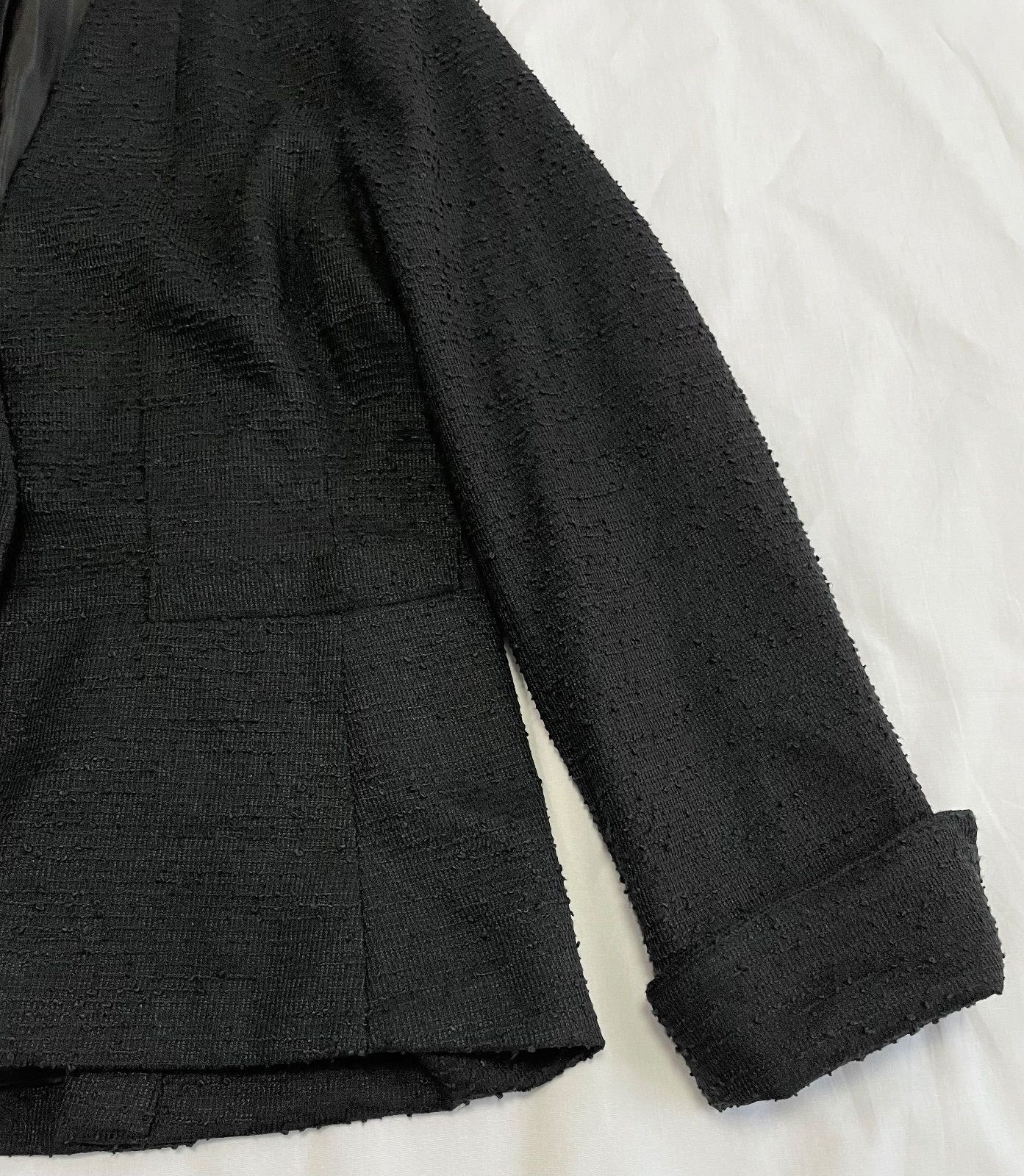 セットアップ 黒