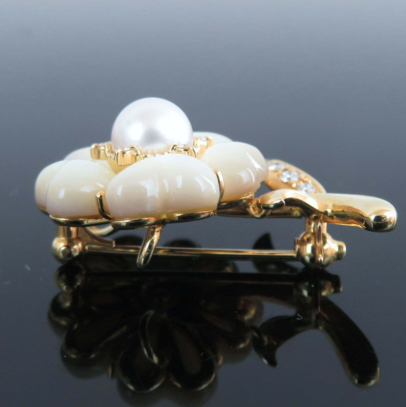 ピンブローチ 7mm