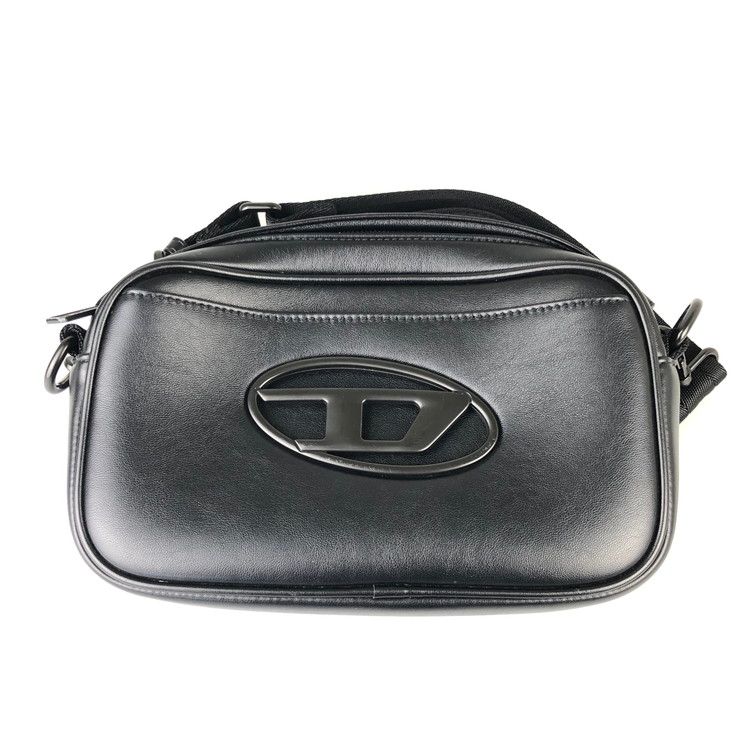 品 DIESEL ディーゼル HOLI-D CAMERA BAG BLACK バッグ ショルダーバッグ ディーゼル 188-250625-SY-02-iwa