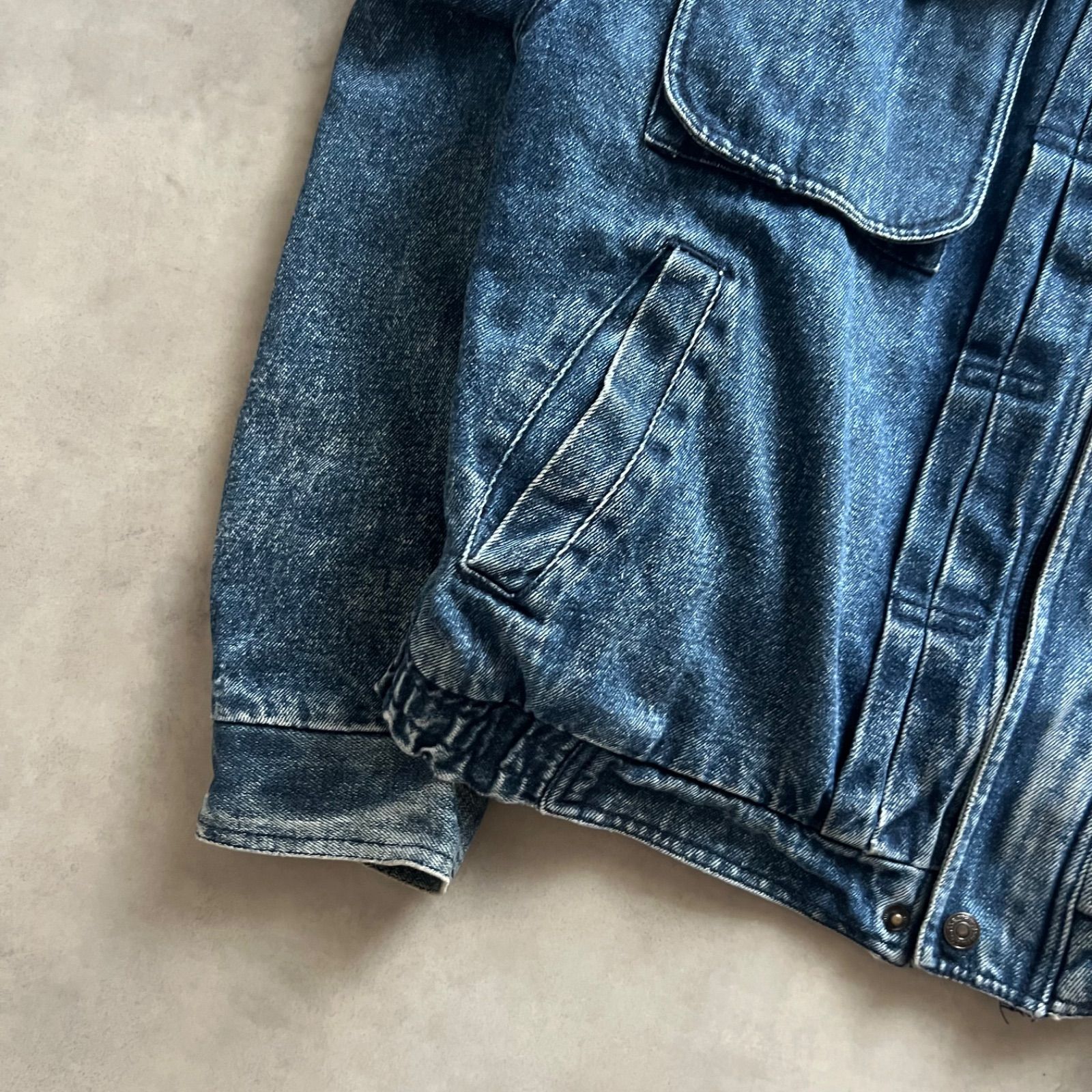type denim