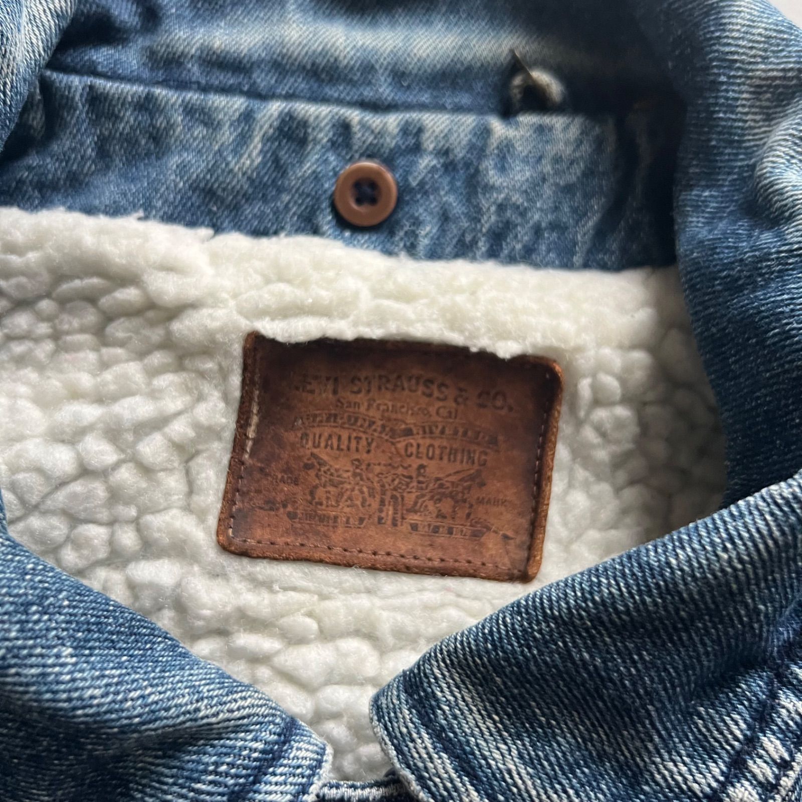 ボア ジャケット