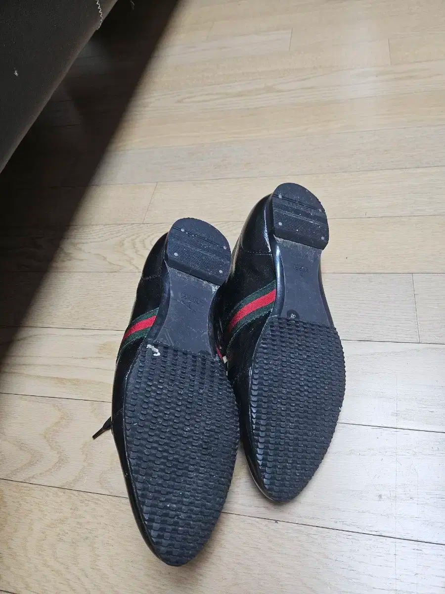  グッチ ブラック スニーカー 240 フラットシューズ バレエシューズ パンプス