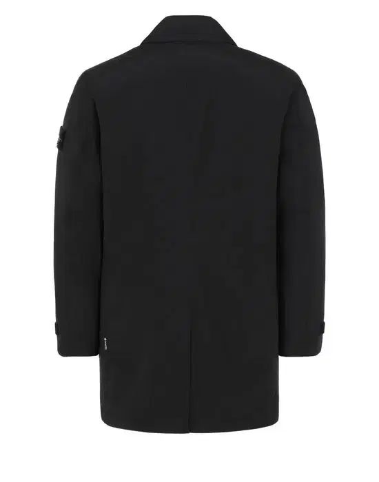 ストーンアイランド GORE-TEX プリマロフト ブラック コート