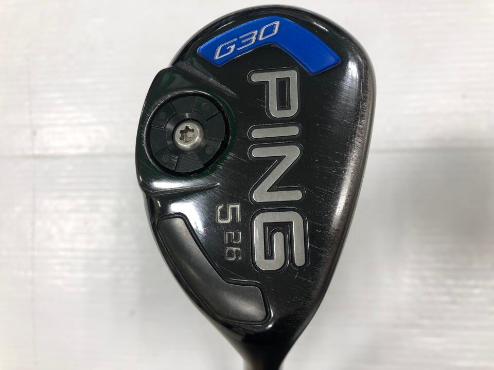 G30 26 S TFC 390H ユーティリティ ピン 最短