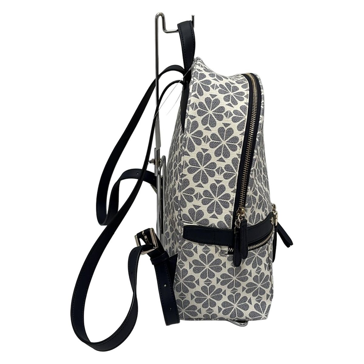 Kate spade ケイトスペード リュックサック - PXR00082 ネイビー×白 レザー