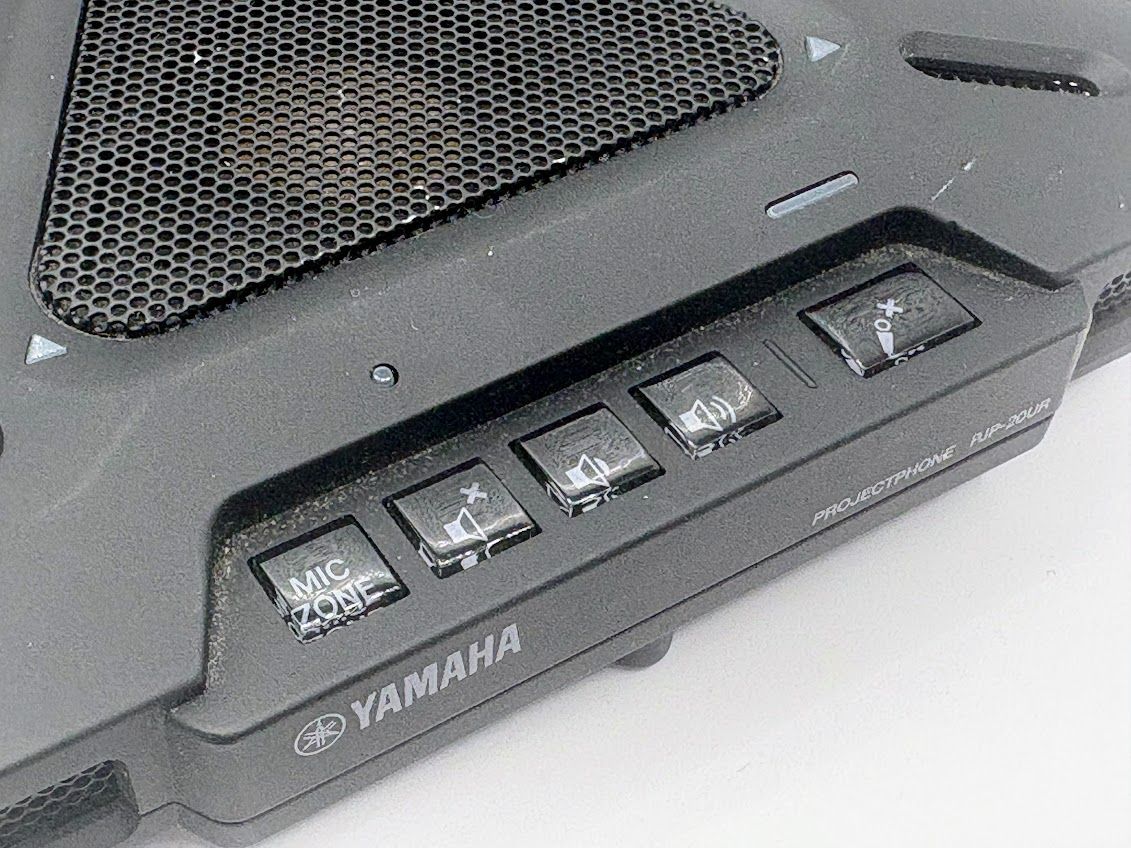 YAMAHA PJP-20UR USBスピーカー YAMAHAのPJP-20URは小型のWeb会議用