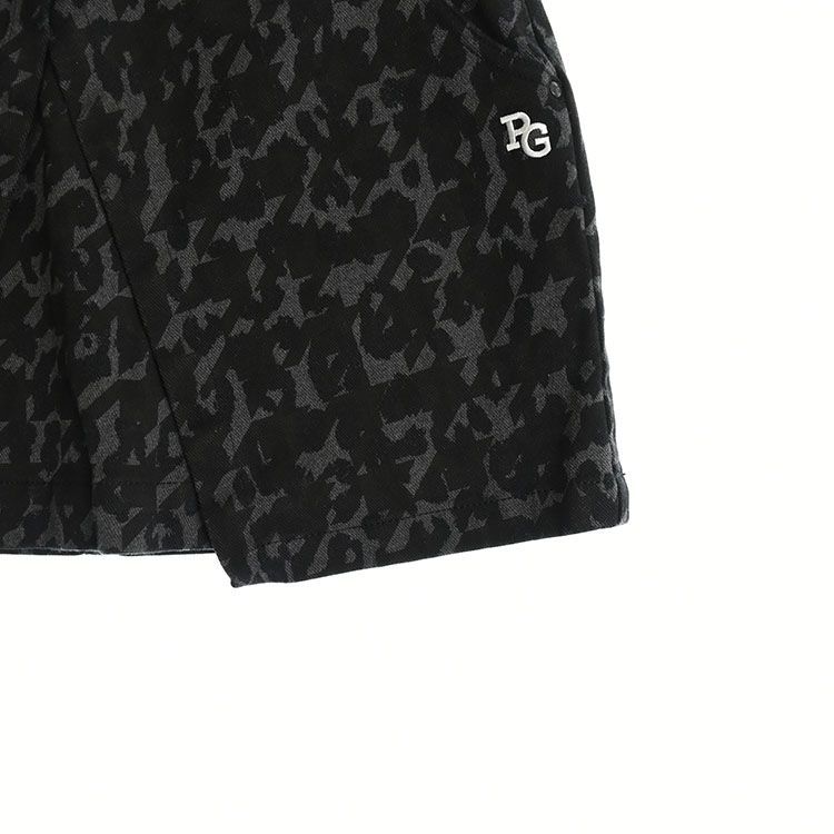 新古品 パーリーゲイツ｜レディース｜0 S相当 ｜スカート ｜秋冬｜ブラック系｜古着ゴルフウェア LLC-HASEGAWATOSO_COM