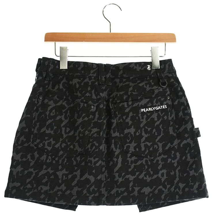 ｜スカート ｜秋冬｜ブラック系｜古着ゴルフウェア