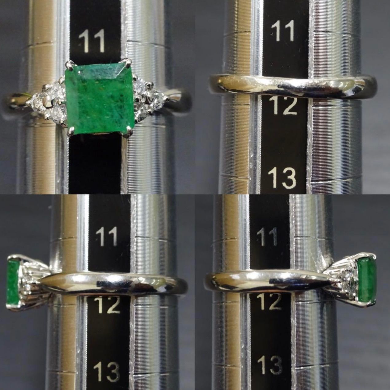 天然ダイヤモンド0.14ct デザイン