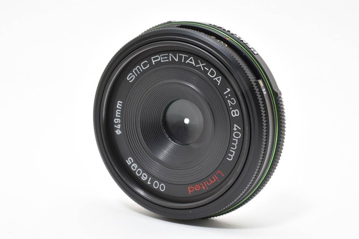 Sランク 美品 SMC PENTAX DA 40mm F2.8 1週間返品保証付 smc PENTAX-DA 40mm F2.8 XS – Ricoh Imaging Canada
