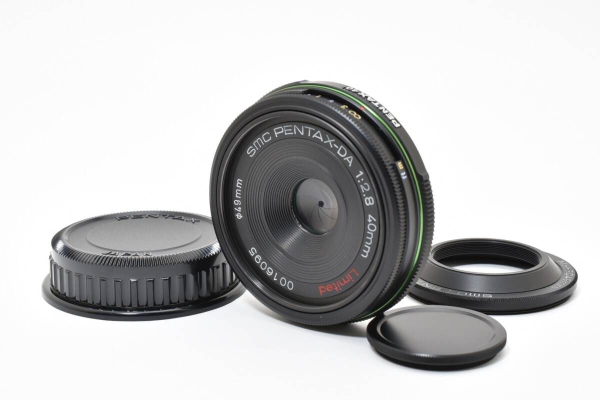 上品 ペンタックス smc PENTAX-DA 40mm F2.8 Limited ブラック YM8800＃11