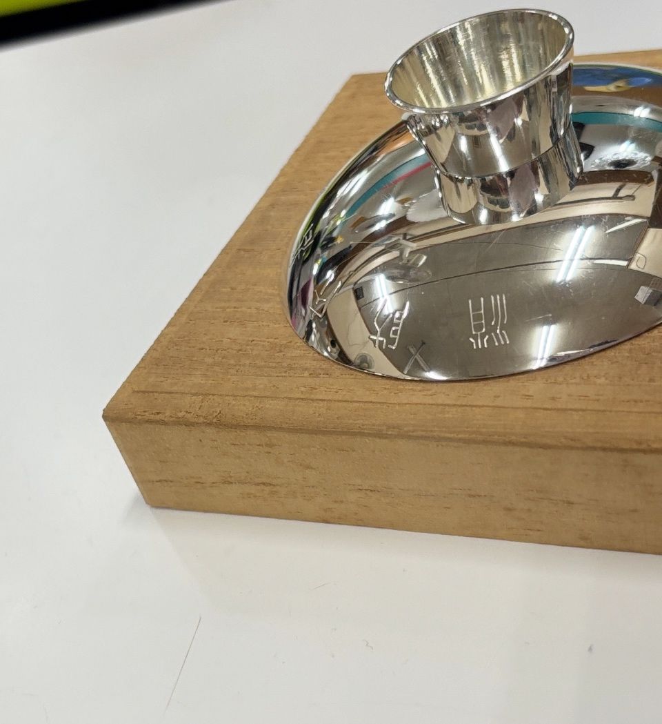 造幣局製 銀杯 47g - メルカリ