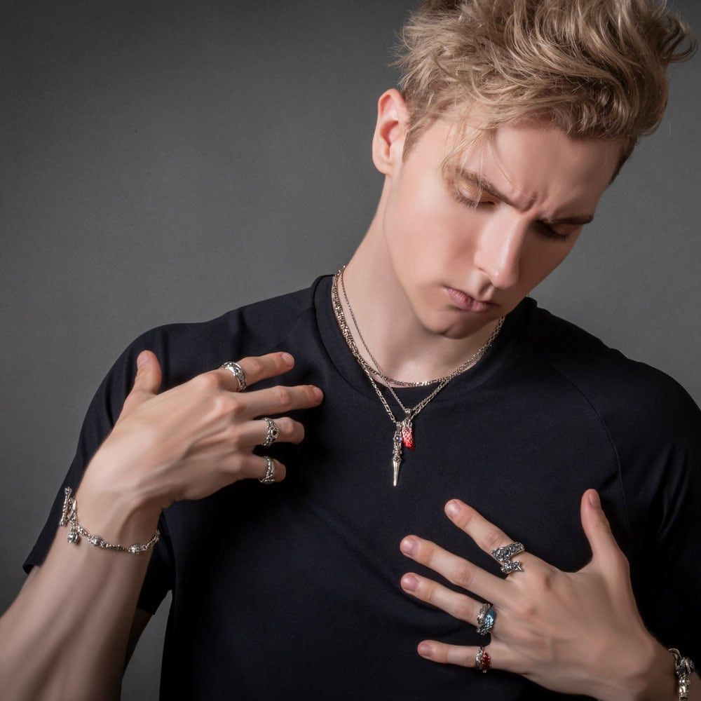 緑紫虹ドージェダガーペンダント アルテミスキングス ペンダントトップのみ シルバー ジュエリーブランド NEXPOTALLINN_EU