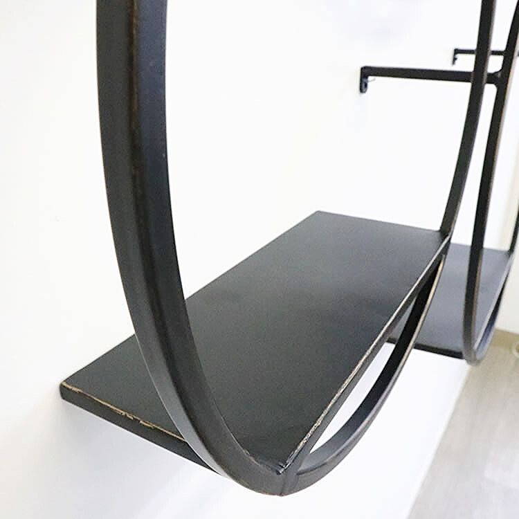 アンティーク調 壁掛けディスプレイ シェルフ 3個セット 壁飾り インテリア 壁 アートパネル 北欧 雑貨 リビング おしゃれ モダン 装飾 ウォールデコレーション シンプル ウォールアート 壁デコ アートボード インテリア雑貨 壁面装飾 ブラック ブラウン NEXPOTALLINN_EU