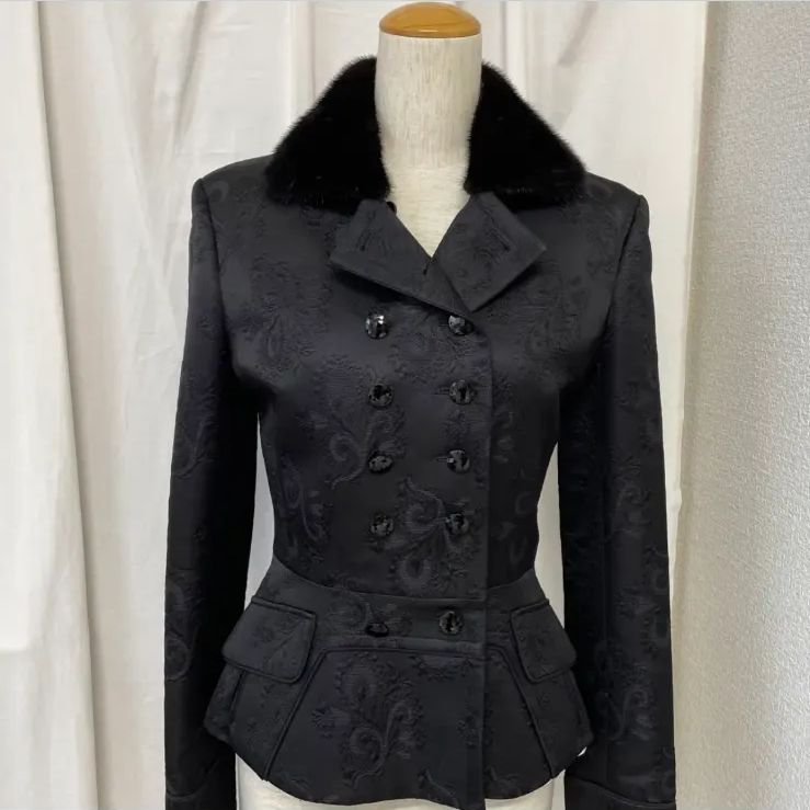 クリスチャンディオール Christian Dior ガリアーノ期 ジャガード織