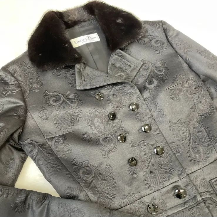 クリスチャンディオール Christian Dior ガリアーノ期 ジャガード織