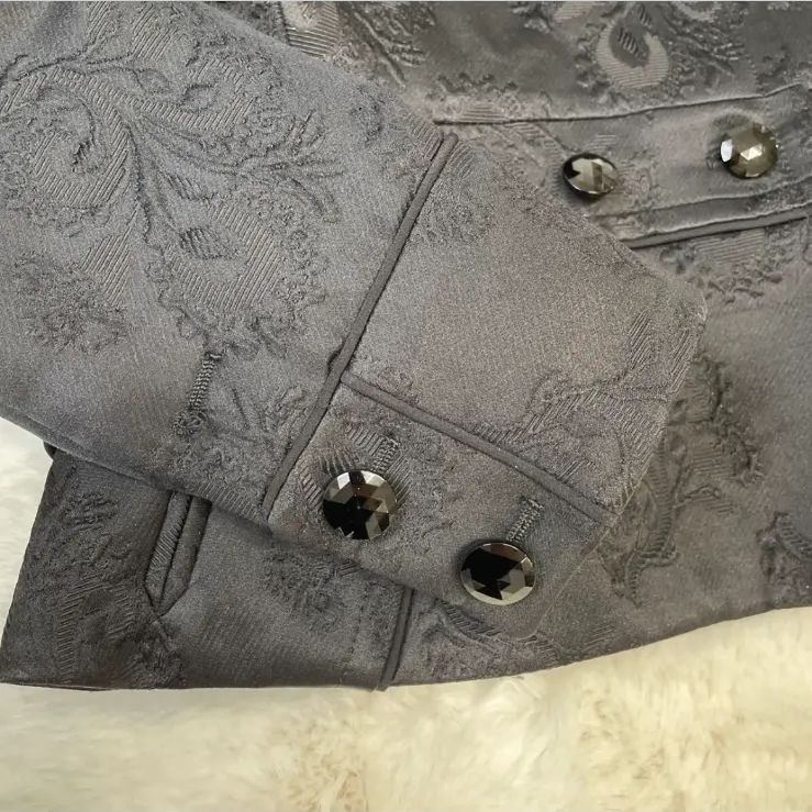 クリスチャンディオール Christian Dior ガリアーノ期 ジャガード織