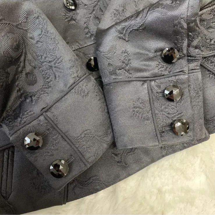 クリスチャンディオール Christian Dior ガリアーノ期 ジャガード織