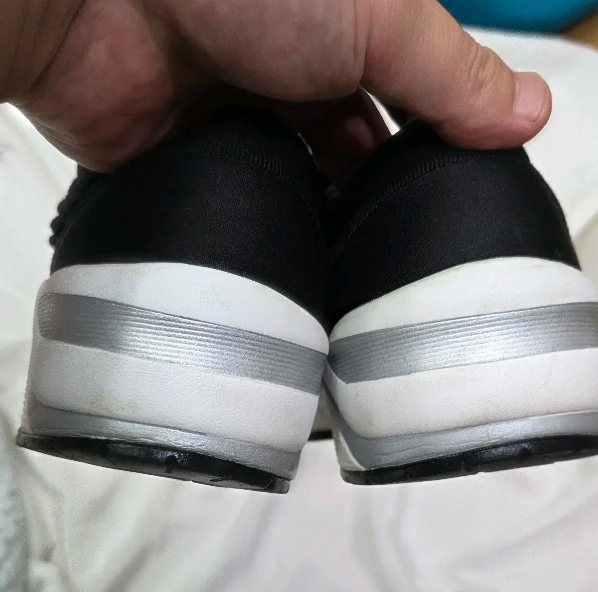  SCB ブラック フラワー 夜 スニーカー フラットシューズ バレエシューズ パンプス