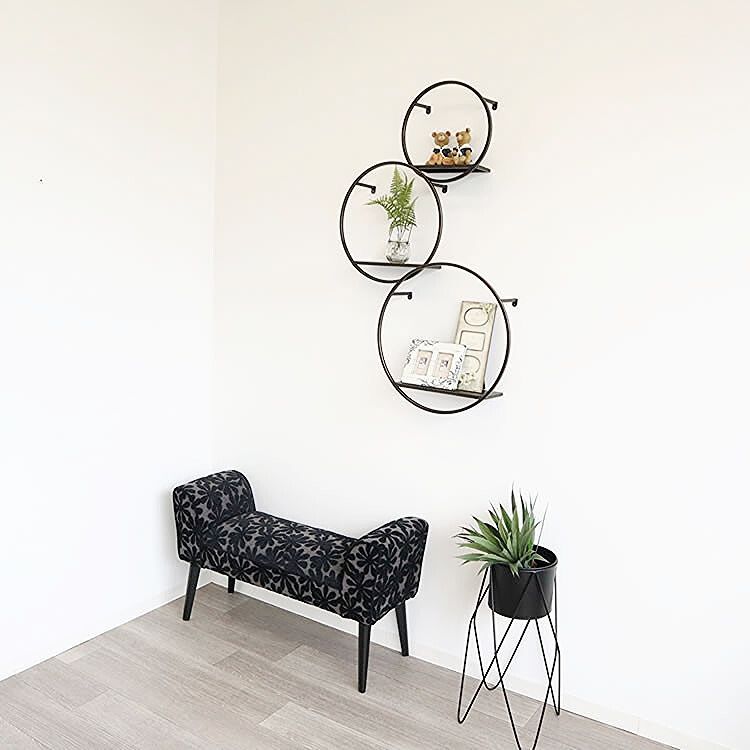 アンティーク調 壁掛けディスプレイ