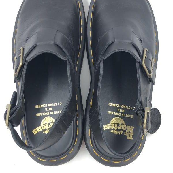 ブラック サイズUK8