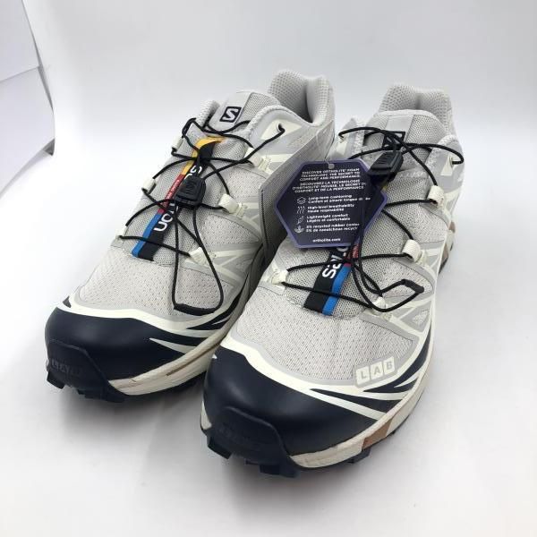 SALOMON XT 6 Lunar Rock 471366 26 5 cm ｻﾛﾓﾝ 24