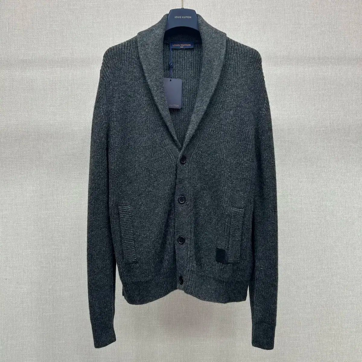 ルイヴィトン ユニセックス カジュアル ロゴ ニット セーター