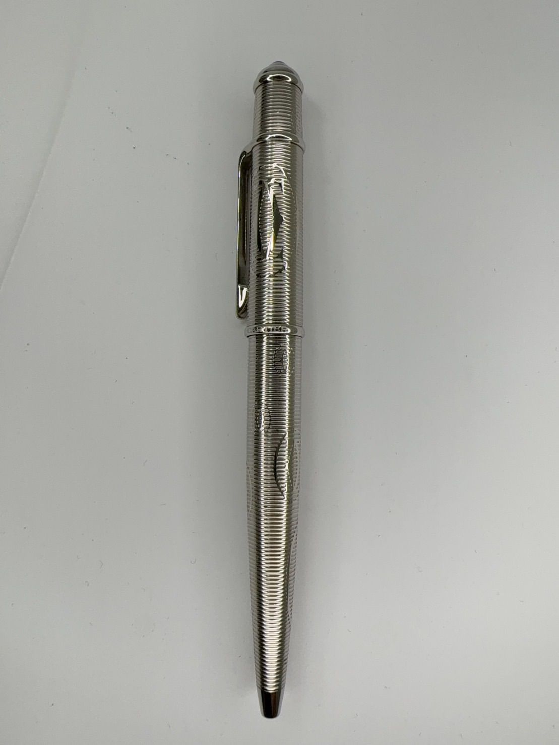 Cartier カルティエ ボールペン シルバー 筆記具