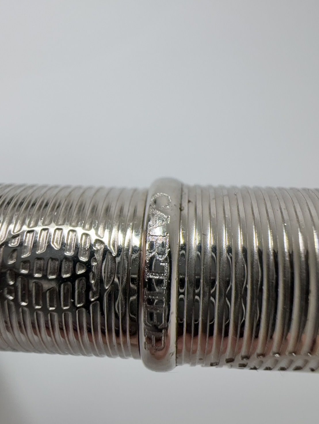 Cartier カルティエ ボールペン シルバー 筆記具