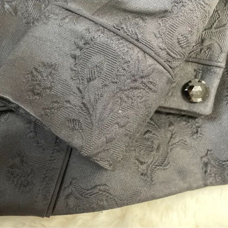 クリスチャンディオール Christian Dior ガリアーノ期 ジャガード織