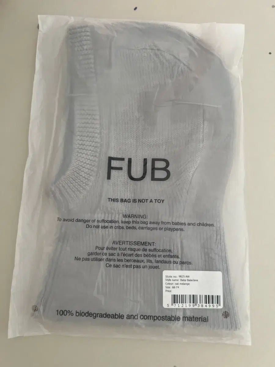 ファー付 クラバ オートメランジ 68-74