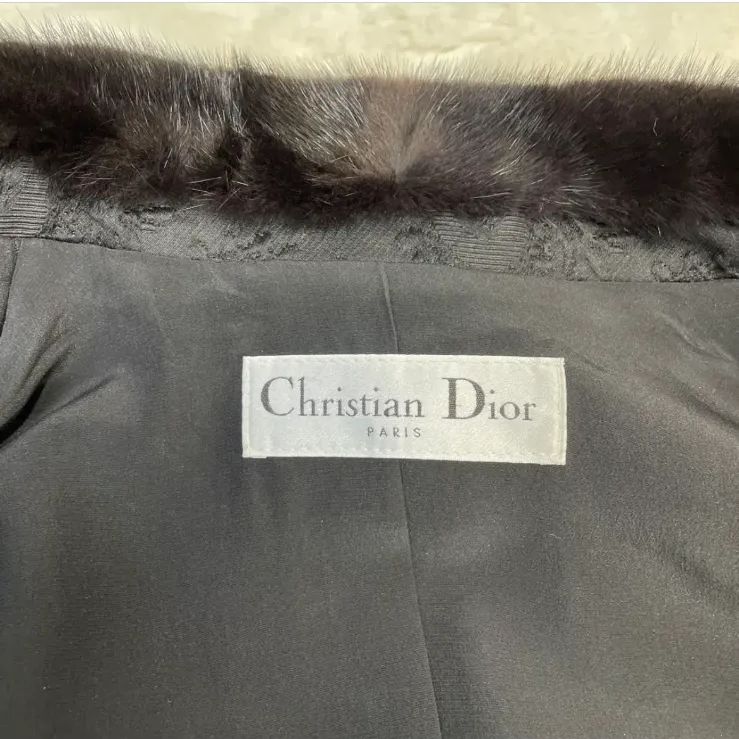クリスチャンディオール Christian Dior ガリアーノ期 ジャガード織