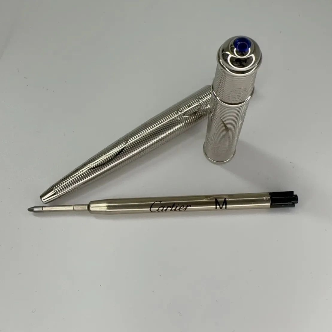 シルバー 筆記具