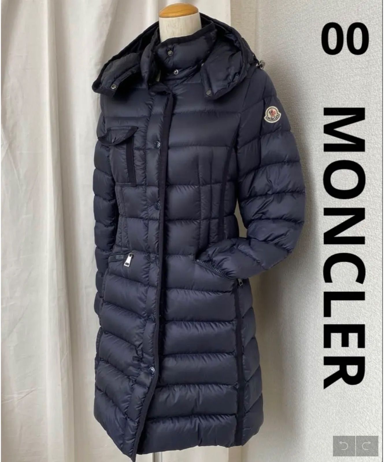 MONCLER モンクレール ダウンコート エルミンヌ ダウンコート
